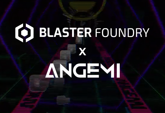 ANGEMI sceglie Blaster Foundry per promuovere il suo nuovo brano.