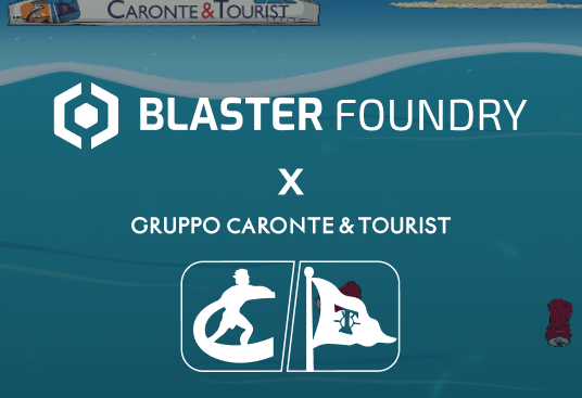 Un mare senza plastica:Caronte & Tourist sceglie Blaster Foundry