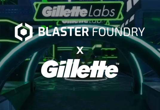 Blaster Foundry produce la mappa della Gillette Bomber Cup.