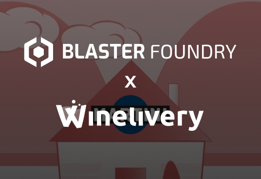 Winelivery investe in Blaster Foundry e producono un videogioco insieme.