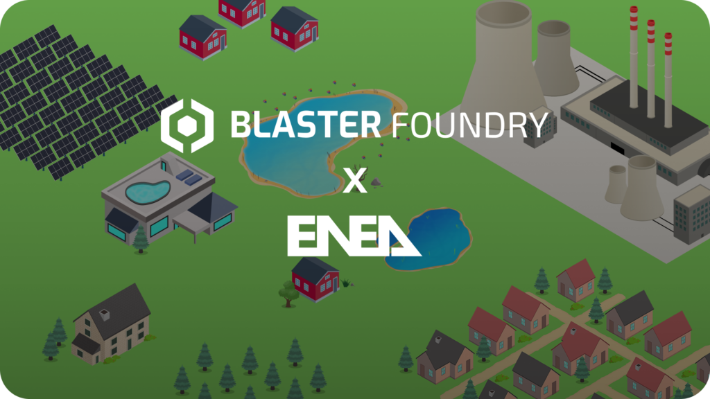 Copertina del videogioco Blaster Foundry x ENEA